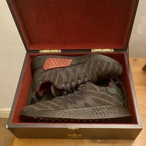Adidas NMD R2 - Henry Poole Ltd Edition, Size 11.5 US